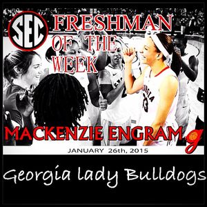 Image post by @uga_wbb on Instagram