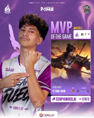 Image post by @teamfuego.esports on TikTok