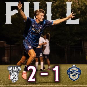 Image post by @salemcity_fc on Instagram