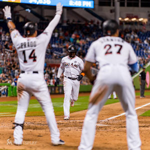 Image post by @marlins on Instagram