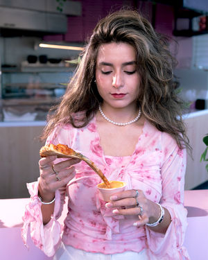 Image post by @blondies_pizza on Instagram