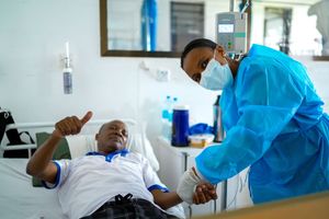 Image post by @TanzaniaCancerCare on Facebook