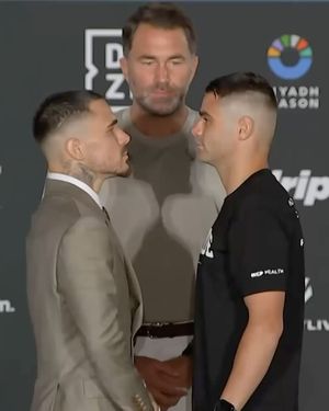 Image post by @matchroomboxing on Instagram