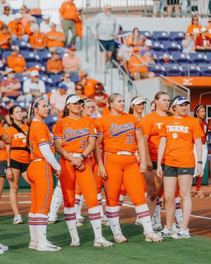 Image post by @clemsonsoftball on Instagram