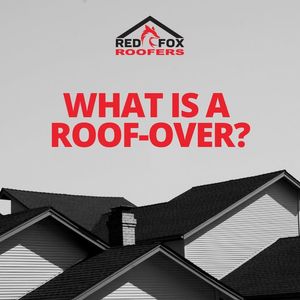 Image post by @redfoxroofers on Facebook