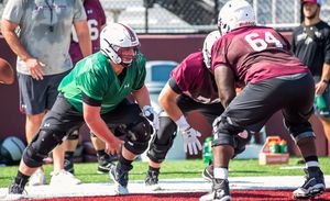 Image post by @SalukiFootball on Facebook