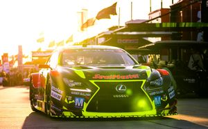 Image post by @lexusracingusa on Instagram