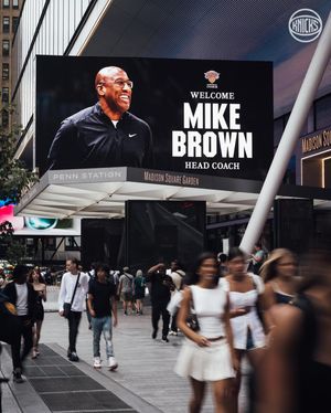 Image post by @nyknicks on Instagram