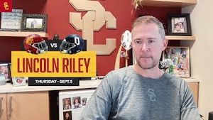 Video post by @uscathletics on YouTube