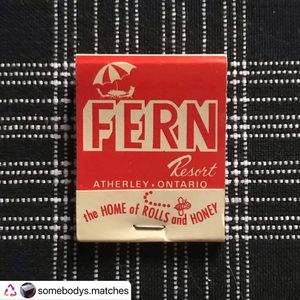Image post by @fernresort on Facebook