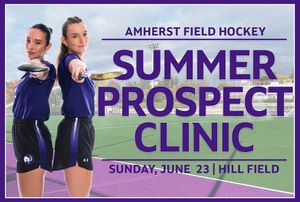Image post by @amherstfieldhockey on Instagram