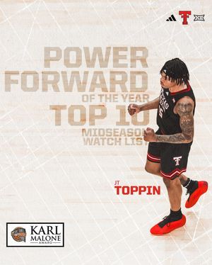 Image post by @texastechmbb on Instagram