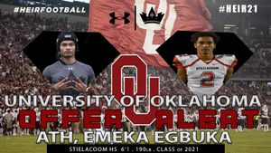 Image post by @HeirFootball on Twitter