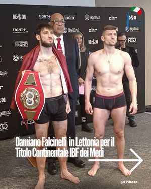 Video post by @federpugilistica on TikTok
