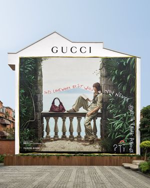 Image post by @gucci on Instagram