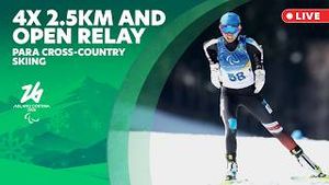 Video post by @paralympics on YouTube