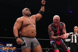 Image post by @AEW on Twitter