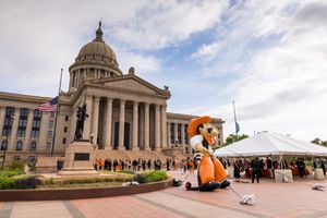 Image post by @okstate on Twitter