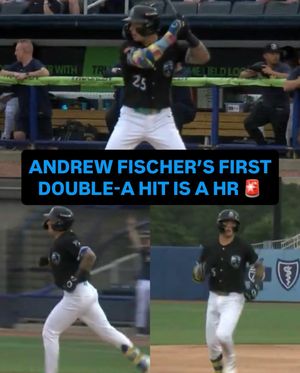 Image post by @milb_central on Instagram