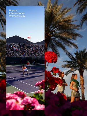 Image post by @bnpparibasopen on Instagram