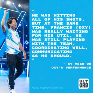 Image post by @ultorbesports on Twitter/X