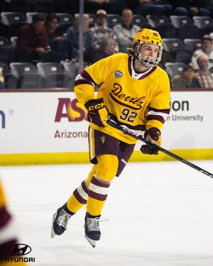 Image post by @sundevilhockey on Instagram