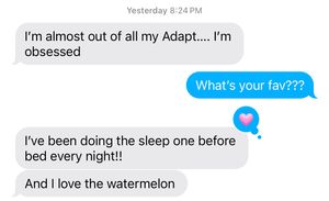 Image post by @adaptsuperwater on Instagram