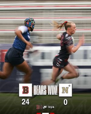 Image post by @brownu_wrugby on Instagram