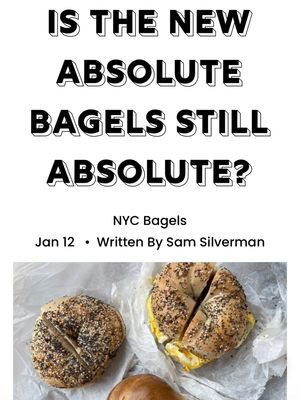 Image post by @bagelfest on Instagram