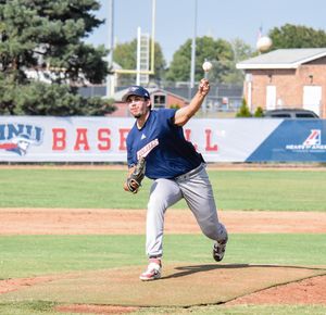 Image post by @mnu_baseball on Instagram