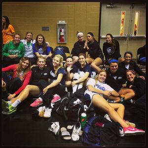 Image post by @uwfvolleyball on Instagram