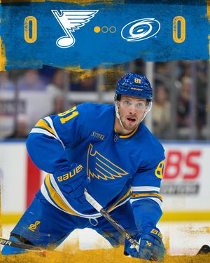 Image post by @StLouisBlues on Twitter/X