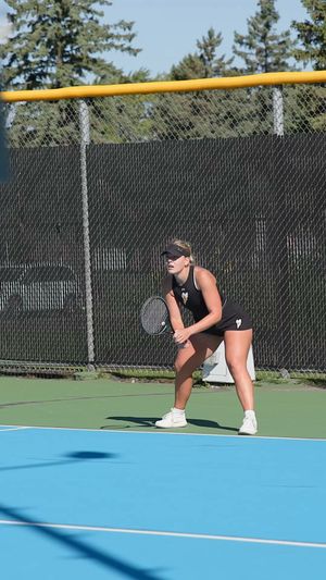 Video post by @UWSuperiorTennis on Facebook