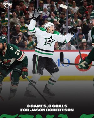 Image post by @dallasstars on Instagram