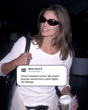 Image post by @marieclairemag on Instagram
