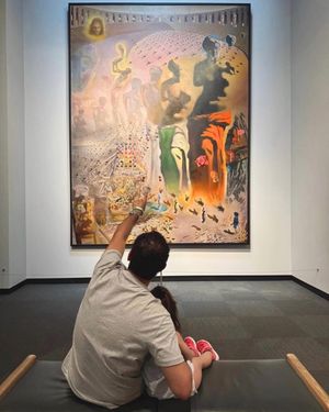 Image post by @dalimuseum on Instagram