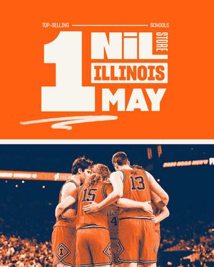 Image post by @illinois.nil.store on Instagram