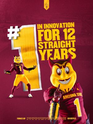 Image post by @sundevilathletics on Instagram