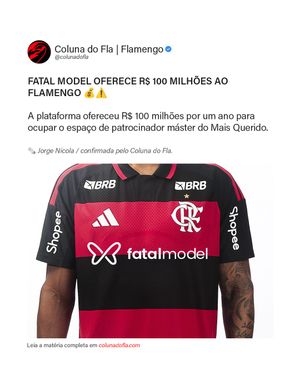 Image post by @colunadofla on Instagram