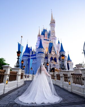 Image post by @disneyweddings on Instagram