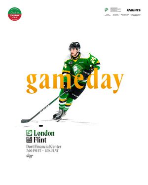 Image post by @LondonKnights on Twitter