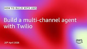 Video post by @awseventschannel on YouTube