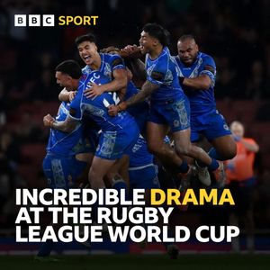Image post by @bbcsport on Instagram