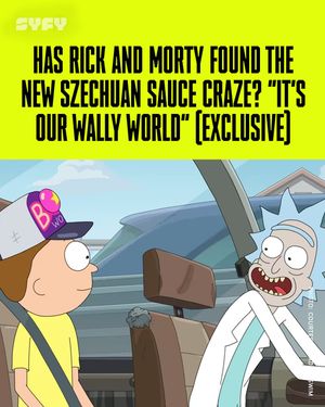 Image post by @syfy on Instagram