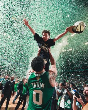 Image post by @celtics on Instagram