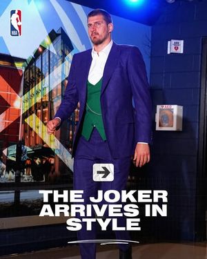 Image post by @nbaeurope on Instagram