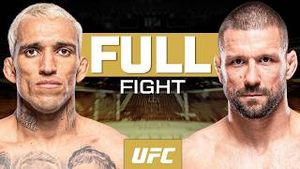 Video post by @ufc on YouTube