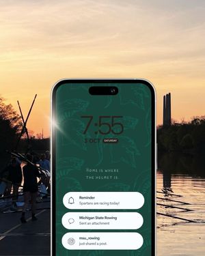 Image post by @msu_rowing on Instagram
