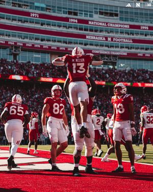 Image post by @huskerfootball on Instagram