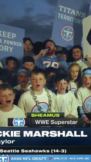 Video post by @titans on TikTok